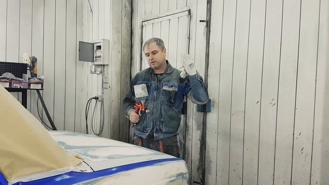 Ремонт ВАЗ2105 выводим кант на заднем крыле смотреть онлайн