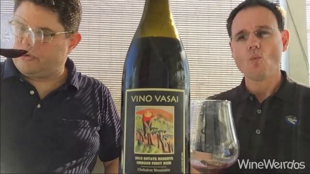 2015 Potter's Vineyard Vino Vasai Estate Reserve Pinot Noir Chehalem Mountains, Oregon смотреть онлайн