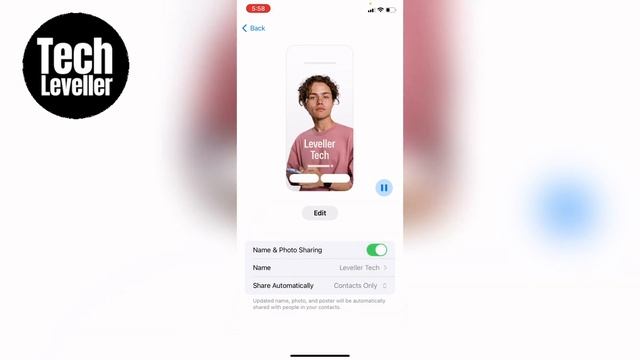 Fix Contact Poster Not Working on iPhone iOS 17 смотреть онлайн