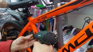 Как поменять код в кодовом замке и как быстро закрепить его к велосипеду