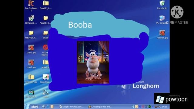 Talking Booba On Windows Longhorn смотреть онлайн