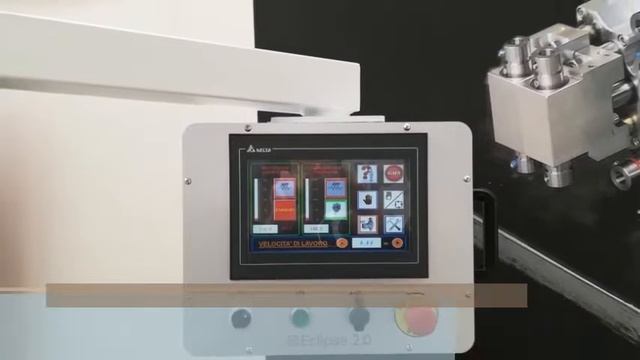 Poloautomatická Tvarová Olepovačka hrán Vitap ECLIPSE 2.0 смотреть онлайн