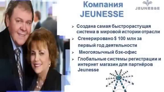 Конференция Жанес, старт в России. Компания Jeuness Global смотреть онлайн