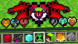 Майнкрафт, но c ЖИЗНЯМИ БЕН 10...