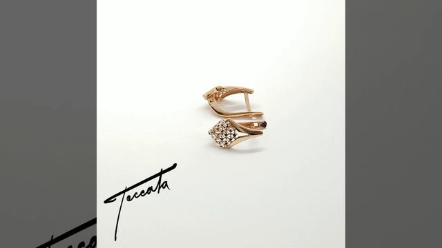 Серьги Граненые Toccata jewelry СГ112-1004-100 смотреть онлайн