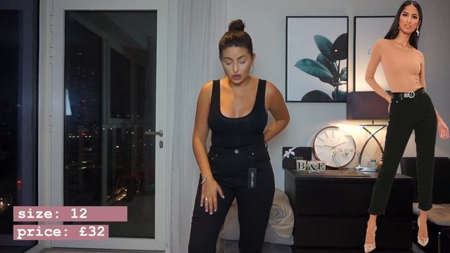 HUGE Autumn/Winter I SAW IT FIRST Try On Haul · Black Friday Sale! | Emily Diane Philpott смотреть онлайн