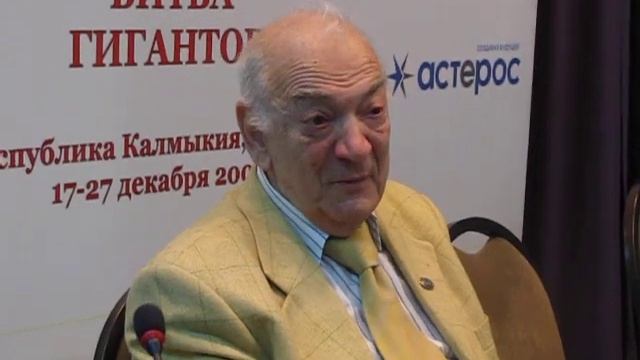 2009-12-18 Korchnoi 4 press 1 смотреть онлайн