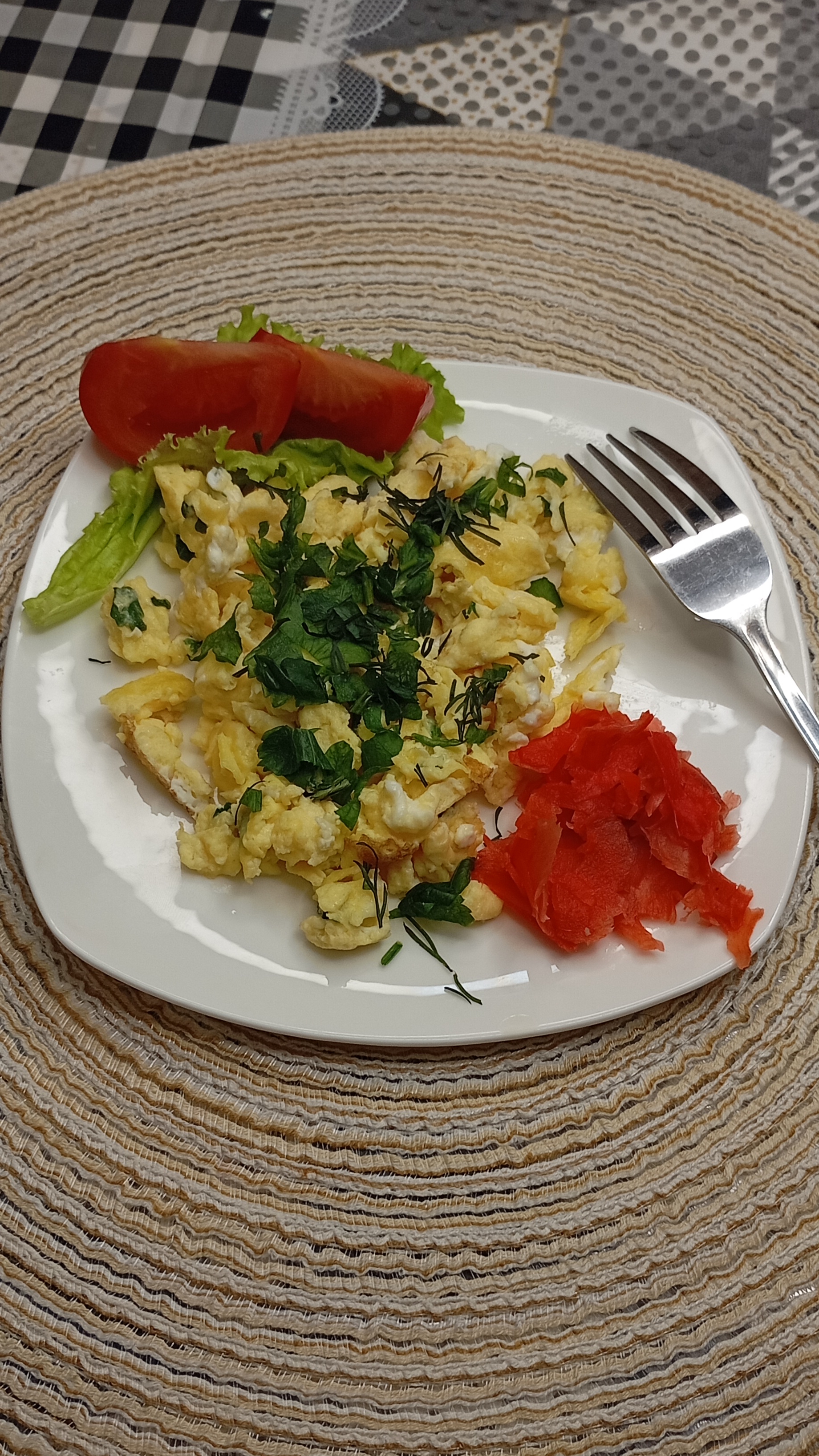 Немецкая яичница (Rührei) смотреть онлайн