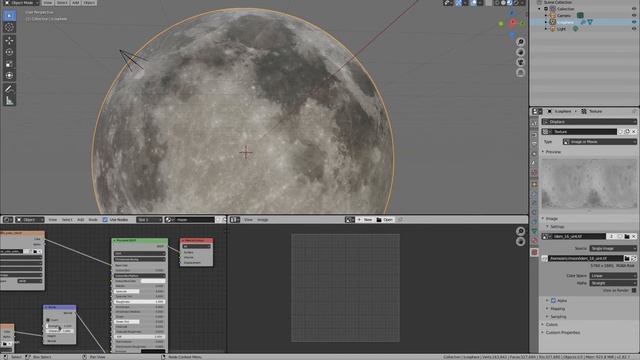 Rendering The Moon | Blender Tutorial смотреть онлайн