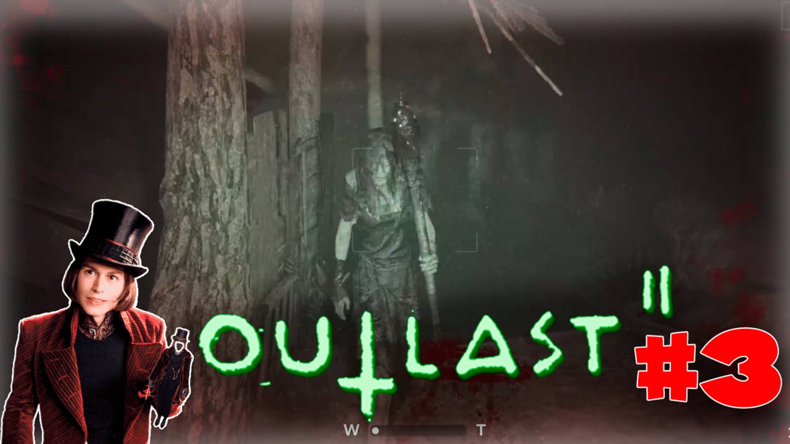 В ПОИСКАХ ГЕНЕРАТОРА ДЛЯ ЛИФТА! Outlast 2 прохождение #3 смотреть онлайн
