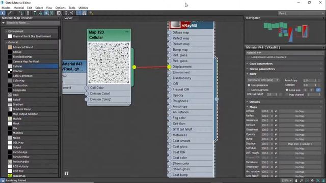 Vray 2022 for 3ds max 2022 Displacement map смотреть онлайн