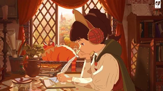 Fantasy Lo-Fi Girl