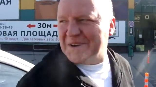 Иваново. Мужчина высказался о дорогах.MPG