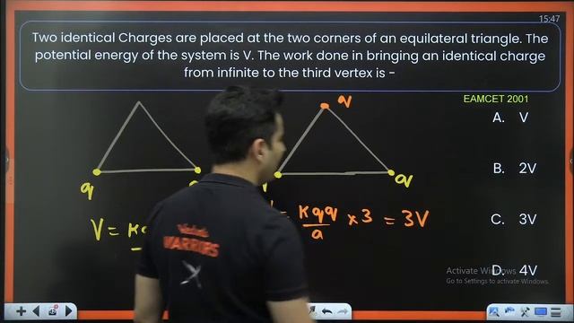 AP TS EAPCET 2024 | 12th Physics Practice Questions For 30+ 😎 One shot💡 Shreyas Sir смотреть онлайн