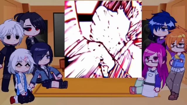 Tokyo Ghoul React To Sukuna // Gacha React смотреть онлайн