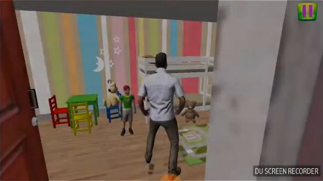 Обзор на игру Virtual Dad Fameli 3d смотреть онлайн