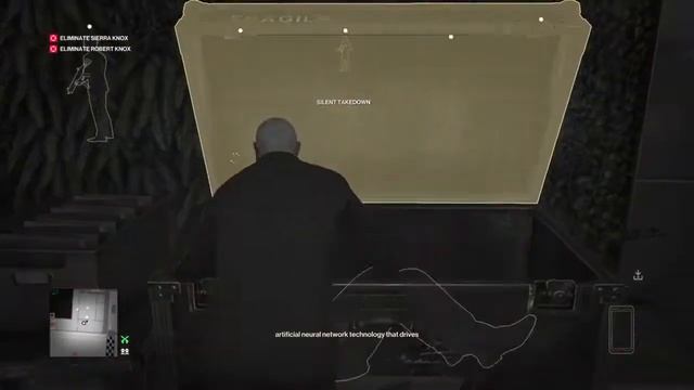 𝗛𝗶𝘁𝗺𝗮𝗻 𝟮 - 𝘔𝘪𝘢𝘮𝘪 - 𝐓𝐡𝐞 𝐅𝐢𝐧𝐢𝐬𝐡 𝐋𝐢𝐧𝐞 - Kronstadt Robot Firearm Kills смотреть онлайн