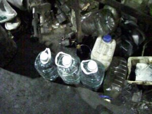 как поменять антифриз на ховере