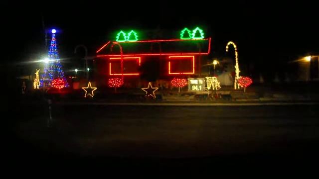 Сhristmas radio light. Twin Falls.Idaho смотреть онлайн