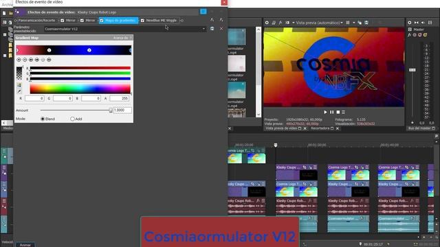 (REQUESTED) How to make All Cosmiaormulators On Vegas Pro 18 смотреть онлайн