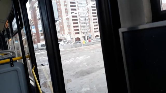 Автобус Волгабас Volgabus-6271.00 борт 2225 по 93 маршруту, Спб поездка смотреть онлайн