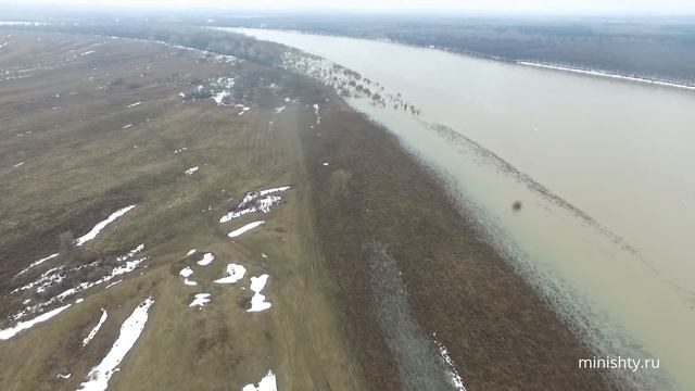 Облет территории #1 (23.04.2017)