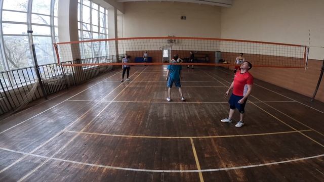 Волейбол Команда Мечты 06.04.25 ч1
