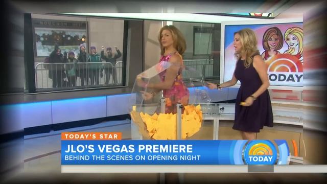 Jennifer Lopez's Las Vegas Show Premiere: Behind The Scenes | TODAY смотреть онлайн