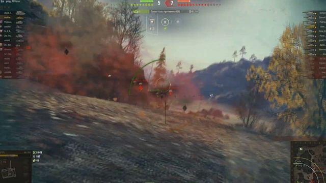 Вот я лопух! Слил такой бой World of Tanks Мир Танков смотреть онлайн