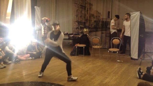 Groove Zone Battle Vol.2 Вержбицкая Екатерина смотреть онлайн
