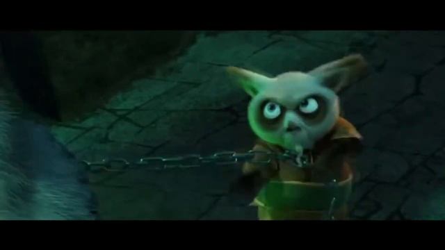 Kung Fu Panda 3 - Kai destroys the Jade palace [Malay/Bahasa Melayu] смотреть онлайн