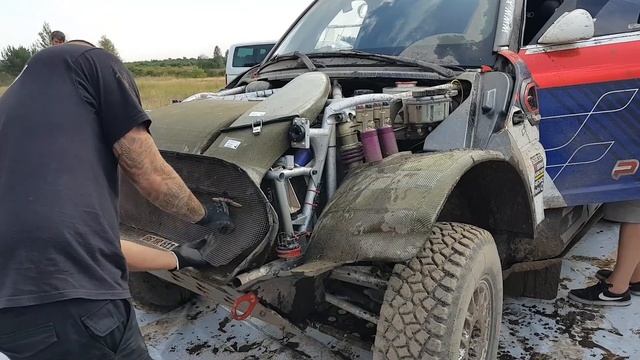 Jakub Przygoński onboard, Mini John Cooper Works Rally X-raid, co-drive Karol Ferenc смотреть онлайн