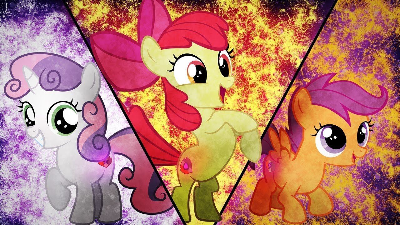 MLP FIM: Cutie Mark Crusaders — Nirvana смотреть онлайн