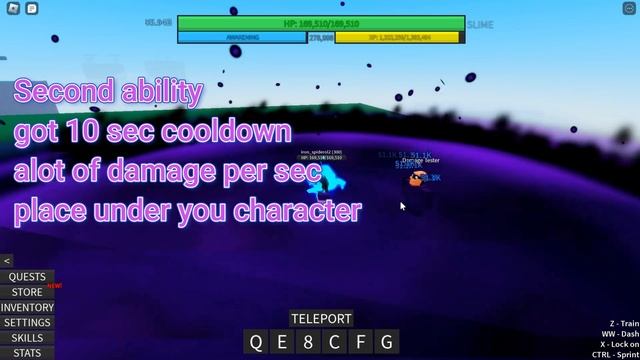 A Hero's destiny New class Showcase + How To Get │ Slime Class смотреть онлайн