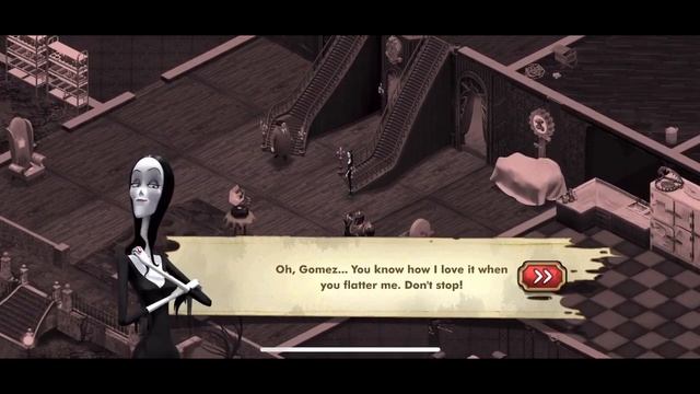 ADDAMS FAMILY MYSTERY MANSION - NEW FREE GAME - iOS | ANDROID смотреть онлайн