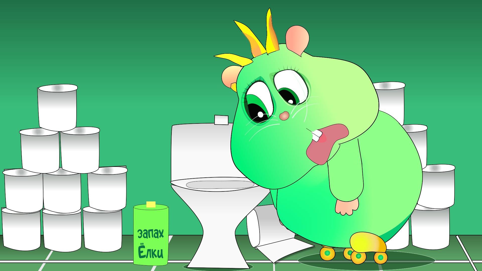 КРЕЙЗИ ХАМСТЕР ГРИНА