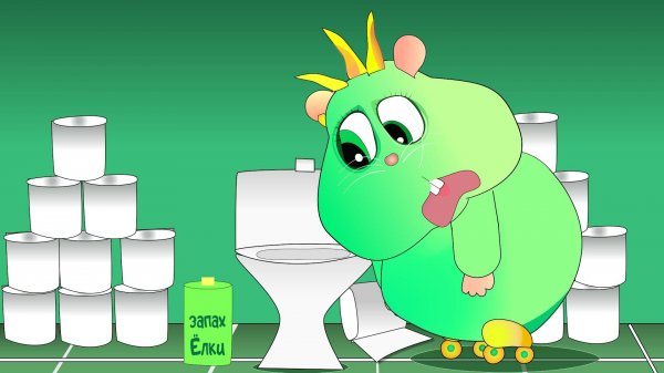 КРЕЙЗИ ХАМСТЕР ГРИНА