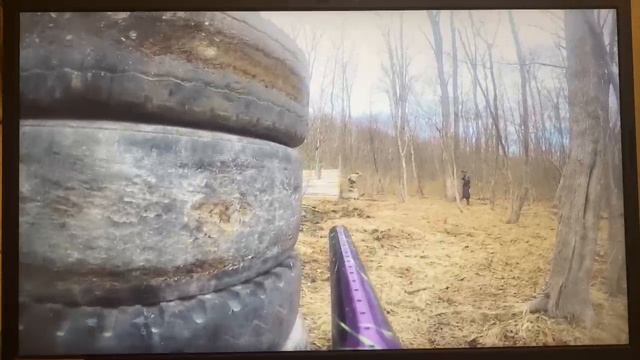 Пейнбольная команда CARTEL. Штурм!