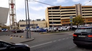 Москва 3139 Тушинская улица осень утро