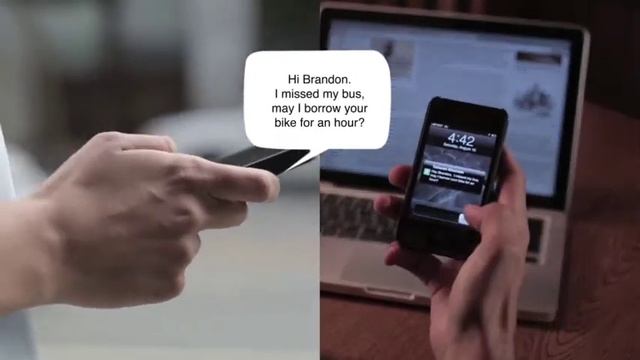 BitLock: World's first keyless smart bike lock смотреть онлайн