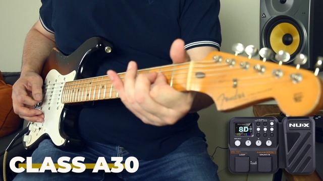 NEW Budget Multi FX from NUX | The MG-101 смотреть онлайн