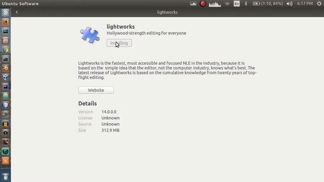how to install lightwork in ubuntu 17 04 смотреть онлайн