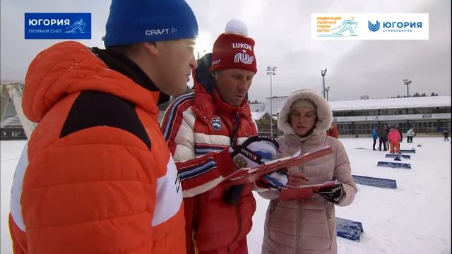 Югория. Первый снег. Контрольная тренировка группы Егора Сорина смотреть онлайн