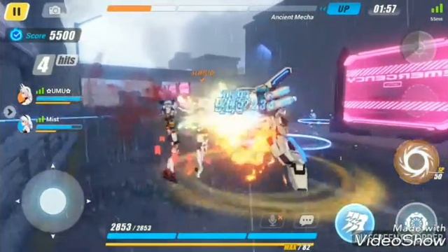 Honkai impact 3 - get 5% in fu'hua training camps 3rd смотреть онлайн