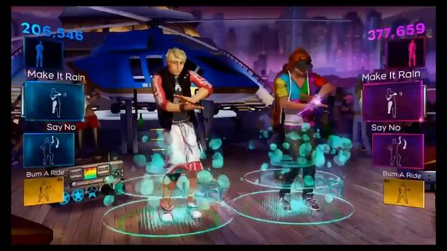 Dance Central 2 On a Boat! Gameplay смотреть онлайн
