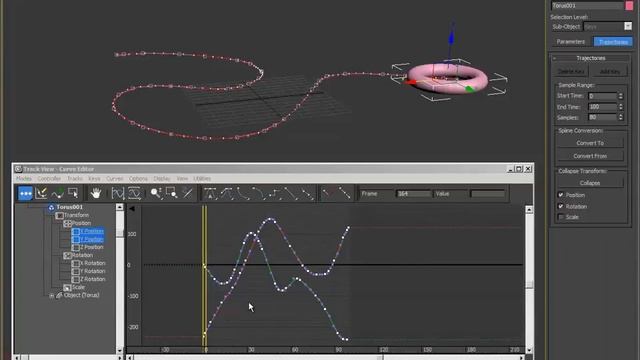 Video Corso Autodesk 3DS Max 2012 Animazione 101 - Lezione 015 - Reduce Keys смотреть онлайн