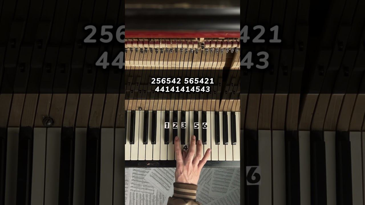 I’ll always remember us this way | Piano Tutorial #pianotutorial #piano смотреть онлайн
