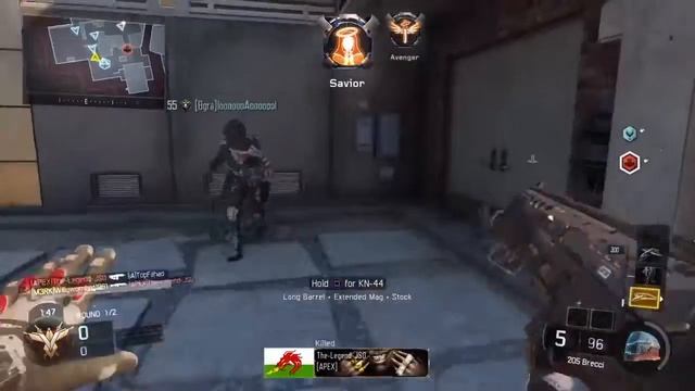 BO3 AWESOME QUICKSCOPING MONTAGE!!!! ( LOCUS ) смотреть онлайн