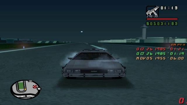 back to the future gta sa time experiment смотреть онлайн