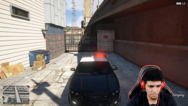 Grand Theft Auto V l Officer SuperG Patrolling the streets of Los Santos #2 смотреть онлайн